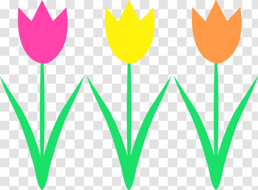 Clip Art Tulip Openclipart Flower Free Content - Grass Transparent PNG