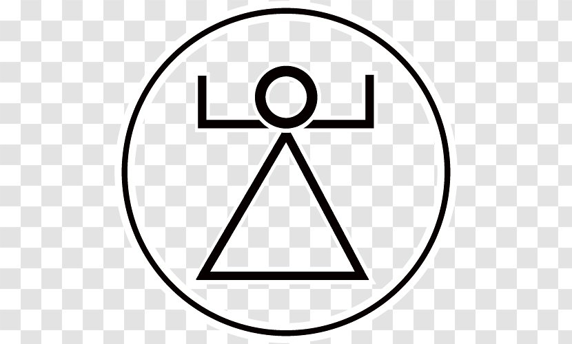 Circle Logo - Warning Sign - Triangle Line Art Transparent PNG