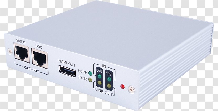 HDMI Consumer Electronics Control Wireless Access Points Distribution Amplifier Category 6 Cable - Multimedia - Hdmi Switch With Audio Out Transparent PNG