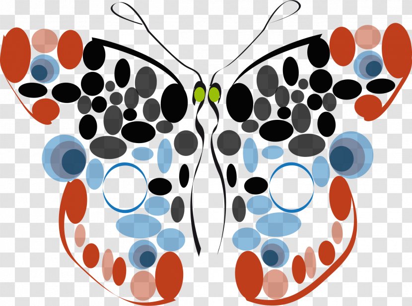 Butterfly Clip Art - Inkscape - Pretty Clipart Transparent PNG