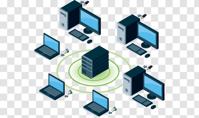 Computer Network Datorsystem Servers Software - Electronics Accessory - Think Key Transparent PNG