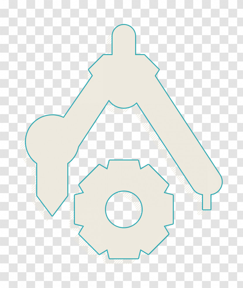 STEM Icon Compass Icon Transparent PNG