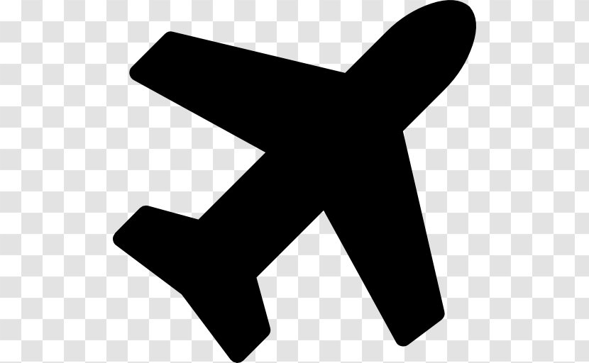 Airplane Aircraft - Freeplane - Plane Silhouette Figures Material Transparent PNG