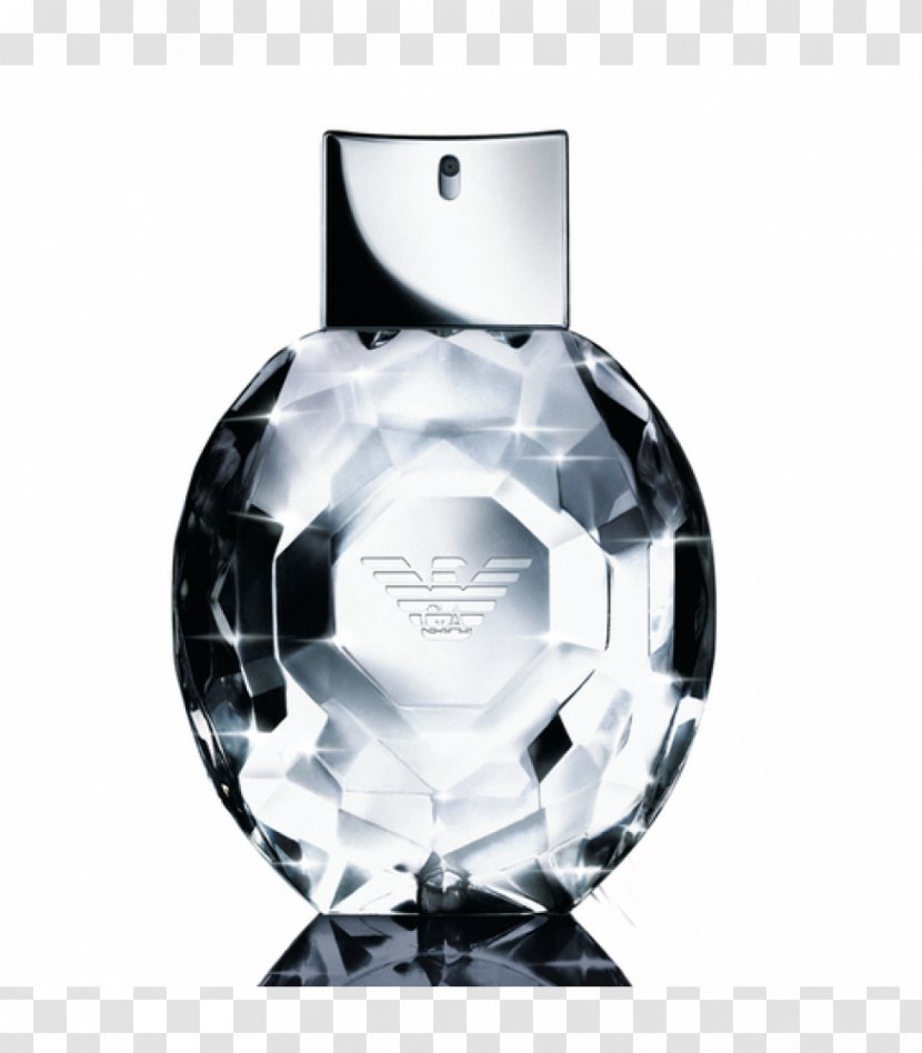 Emporio Armani Diamonds Perfume Eau De Toilette Parfum - Aftershave Transparent PNG