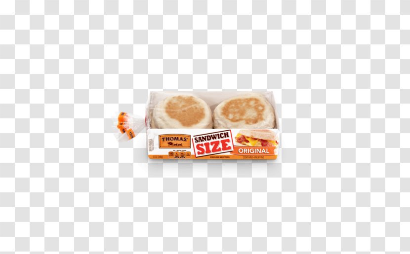 English Muffin Pizza Thomas' Pita - Small Bread - Packaged Corn Transparent PNG