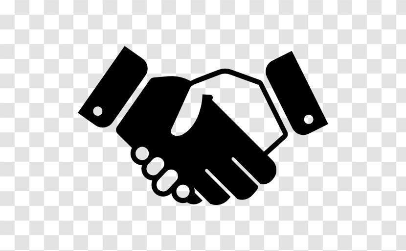 Partnership Contract Handshake - Thumb Transparent PNG