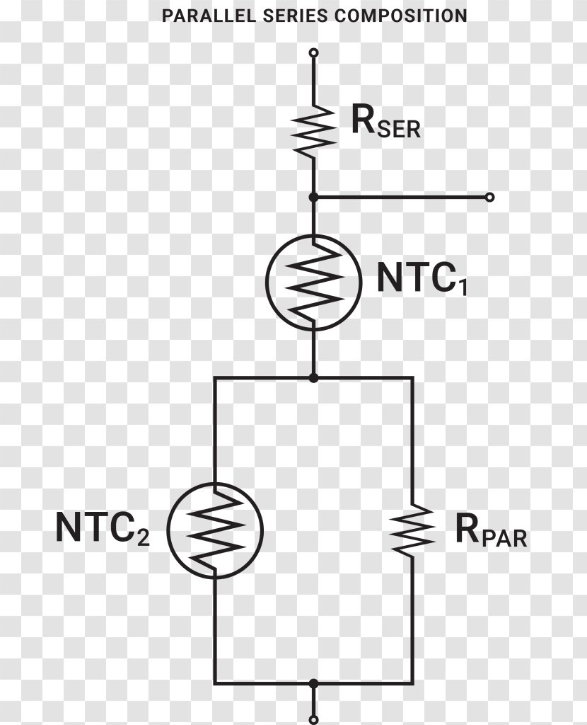 Thermistor Sensor Sonde De Température Electronic Symbol Heißleiter - Text - Diagram Transparent PNG