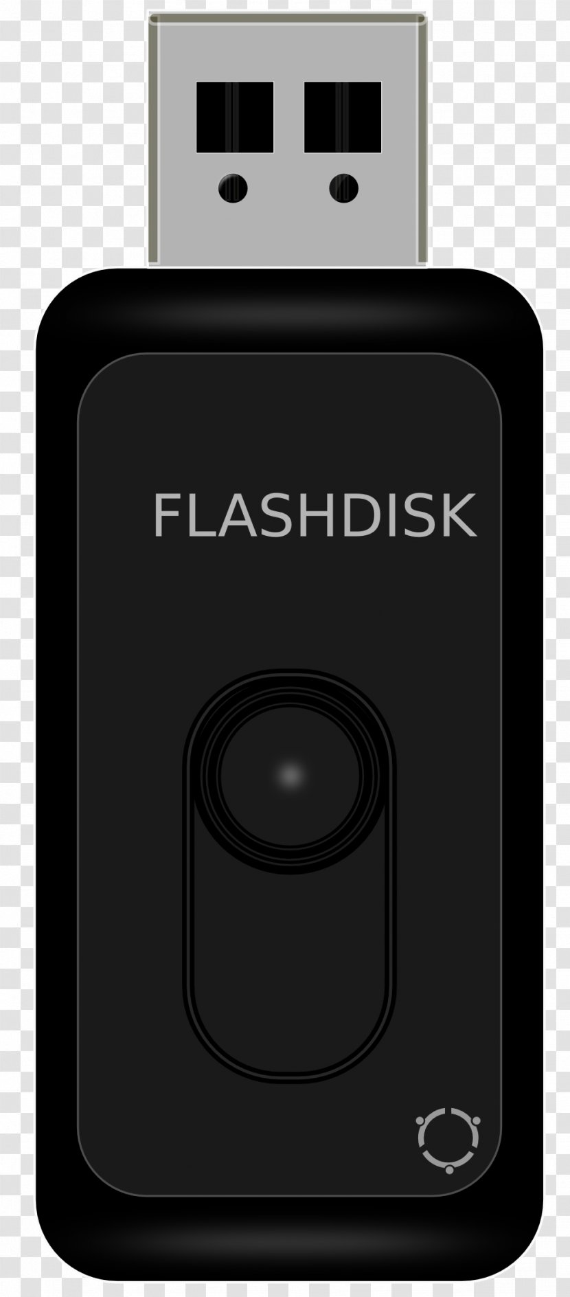 Line Art White Clip - Multimedia - Flashdisk Transparent PNG