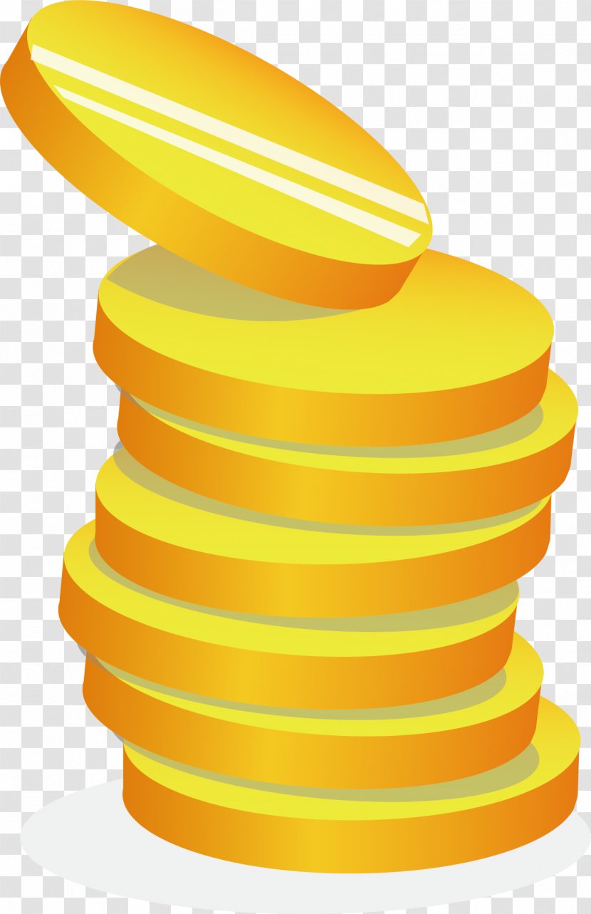 Coin Drawing - Currency - Cartoon Transparent PNG