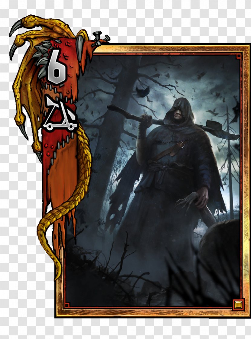 Gwent: The Witcher Card Game 3: Wild Hunt CD Projekt 2: Assassins Of Kings - Video - Permadeath Transparent PNG