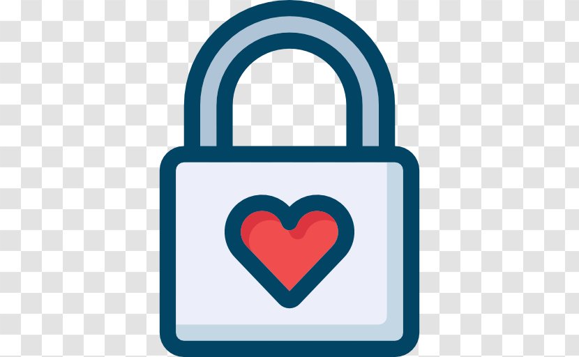 Password Computer Security User Network - Lock Heart Transparent PNG