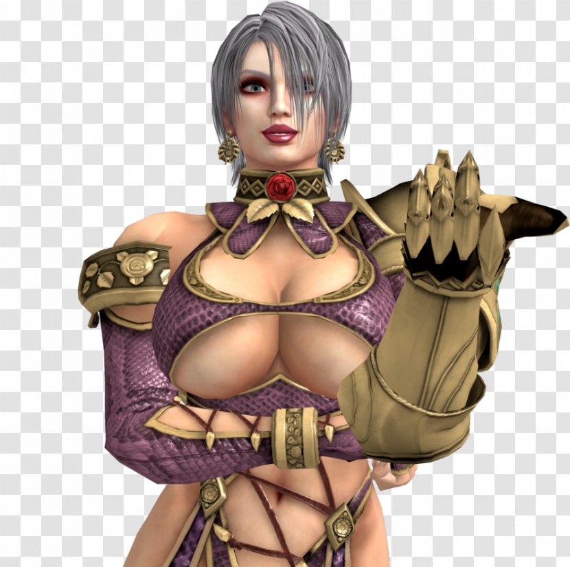 Soulcalibur IV Ivy Valentine Siegfried Schtauffen Dead Or Alive 5 - Tree - Heart Transparent PNG