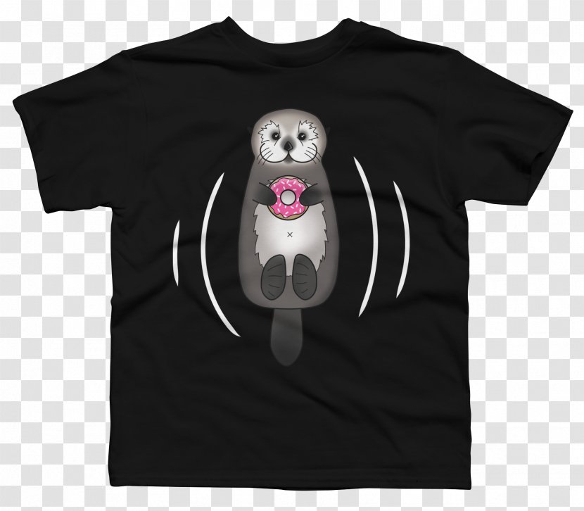 T-shirt Clothing Sleeve Bluza - T Shirt - Otter Transparent PNG