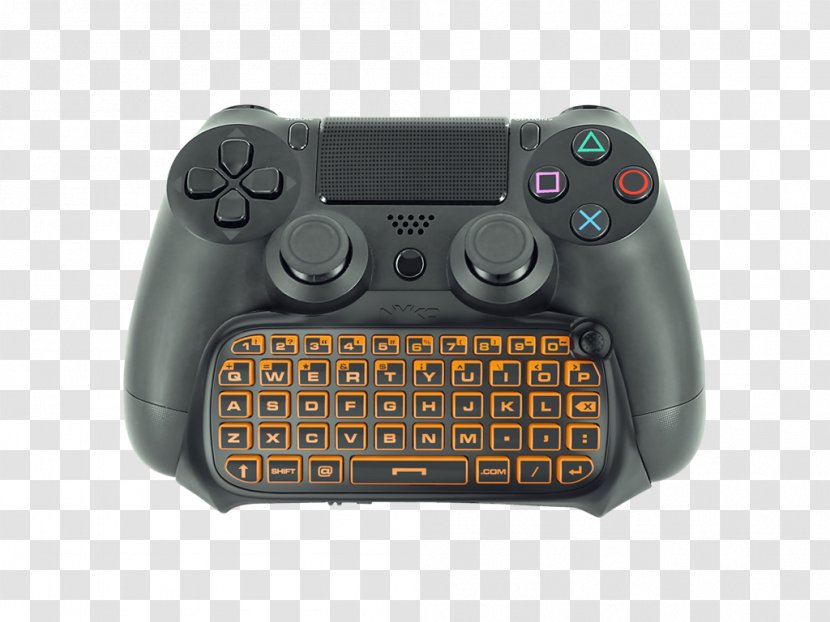 Game Controllers PlayStation Computer Keyboard Joystick Nyko Type Pad For PS4 - All Xbox Accessory - Playstation Transparent PNG