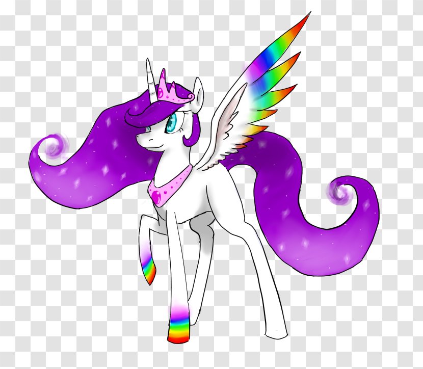 Horse Violet Mammal - Like - Star Light Transparent PNG