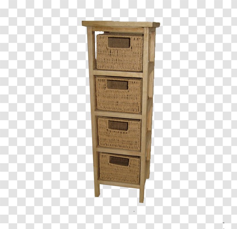 Shelf Bookcase Wood Furniture Drawer - Watercolor - Bamboo Basket Transparent PNG