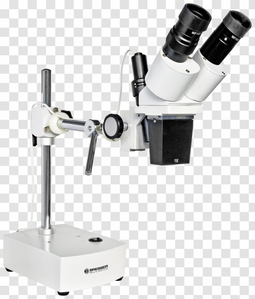 Stereo Microscope BRESSER Biorit ICD CS Optics - Bresser Transparent PNG