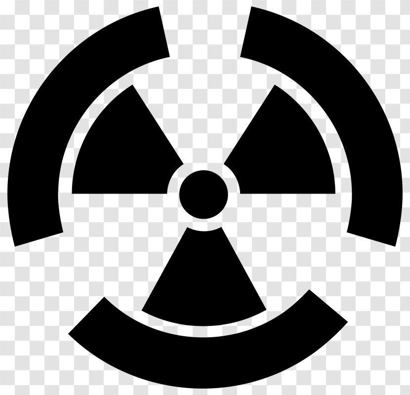 Radiation Radioactive Decay Biological Hazard Contamination - Nonionizing - Symbol Transparent PNG