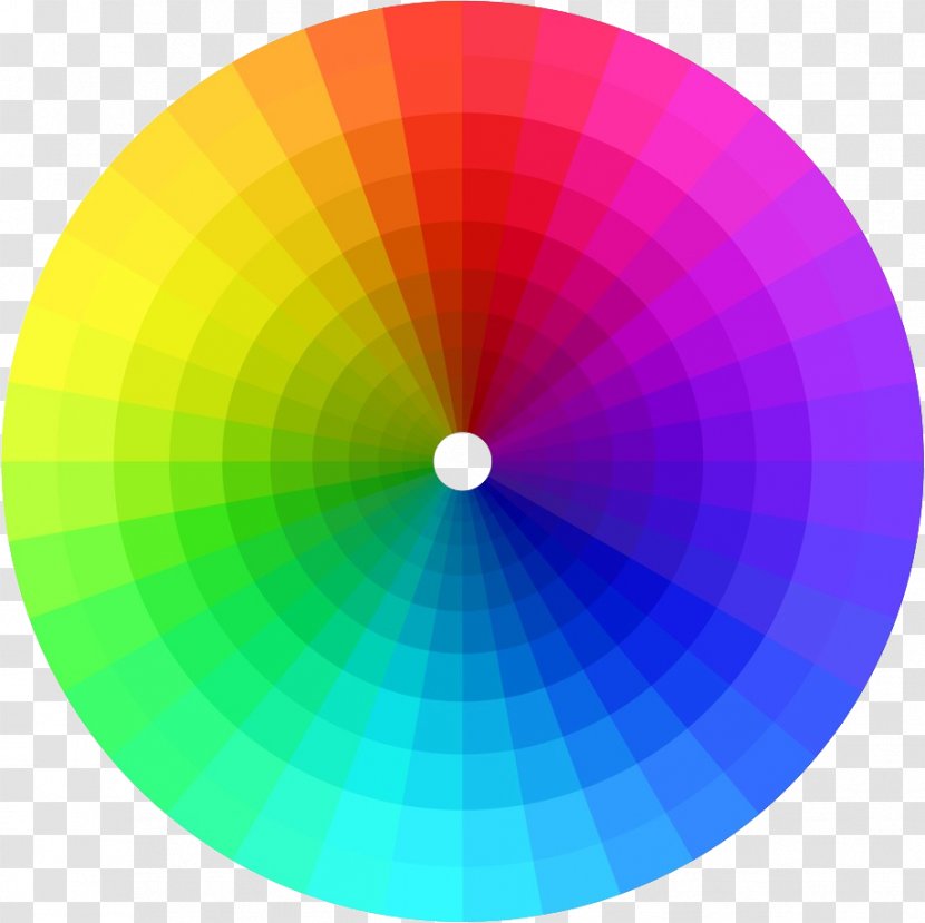 Color Wheel RGB Model Complementary Colors - Visible Spectrum - Betta Transparent PNG