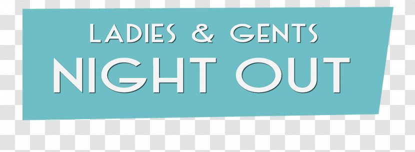 Logo Brand Line Font - Text - Girls Night Out Transparent PNG