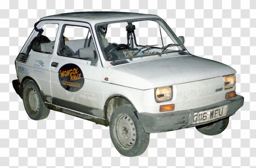 Fiat 126 Compact Car Automobiles Vehicle - Hardware Transparent PNG