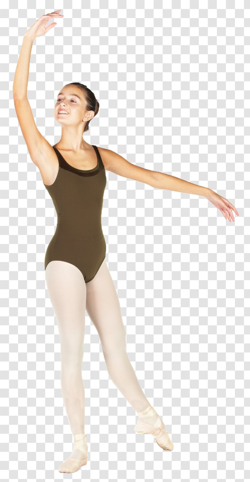 Positions Of The Feet In Ballet Dancer Classical - Silhouette Transparent PNG