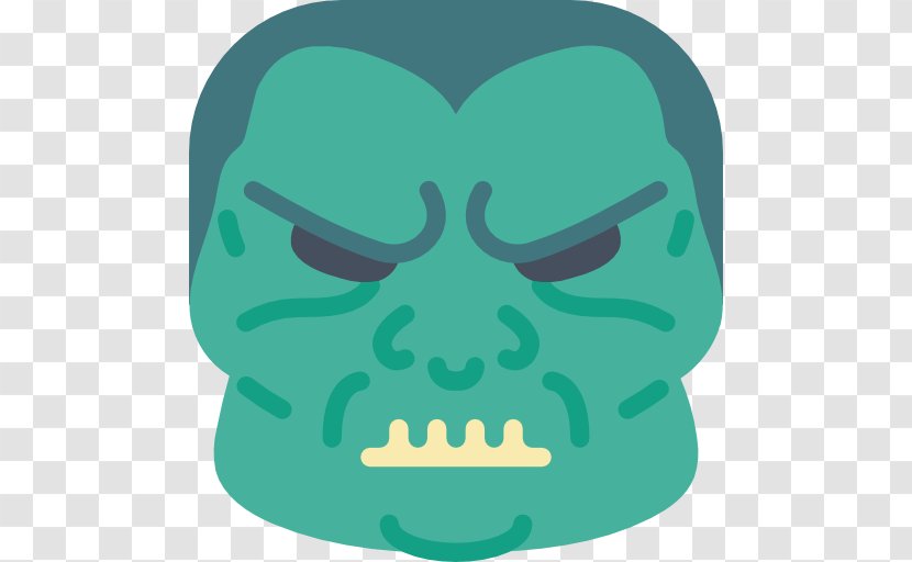 Clip Art - Bone - Monster Icon Transparent PNG