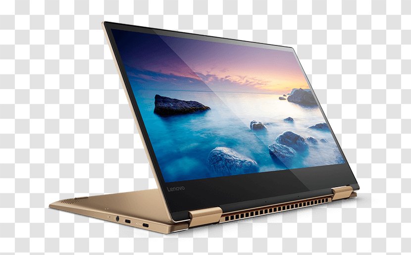 Laptop Kaby Lake Intel Lenovo Yoga 720 (13) - Display Device Transparent PNG
