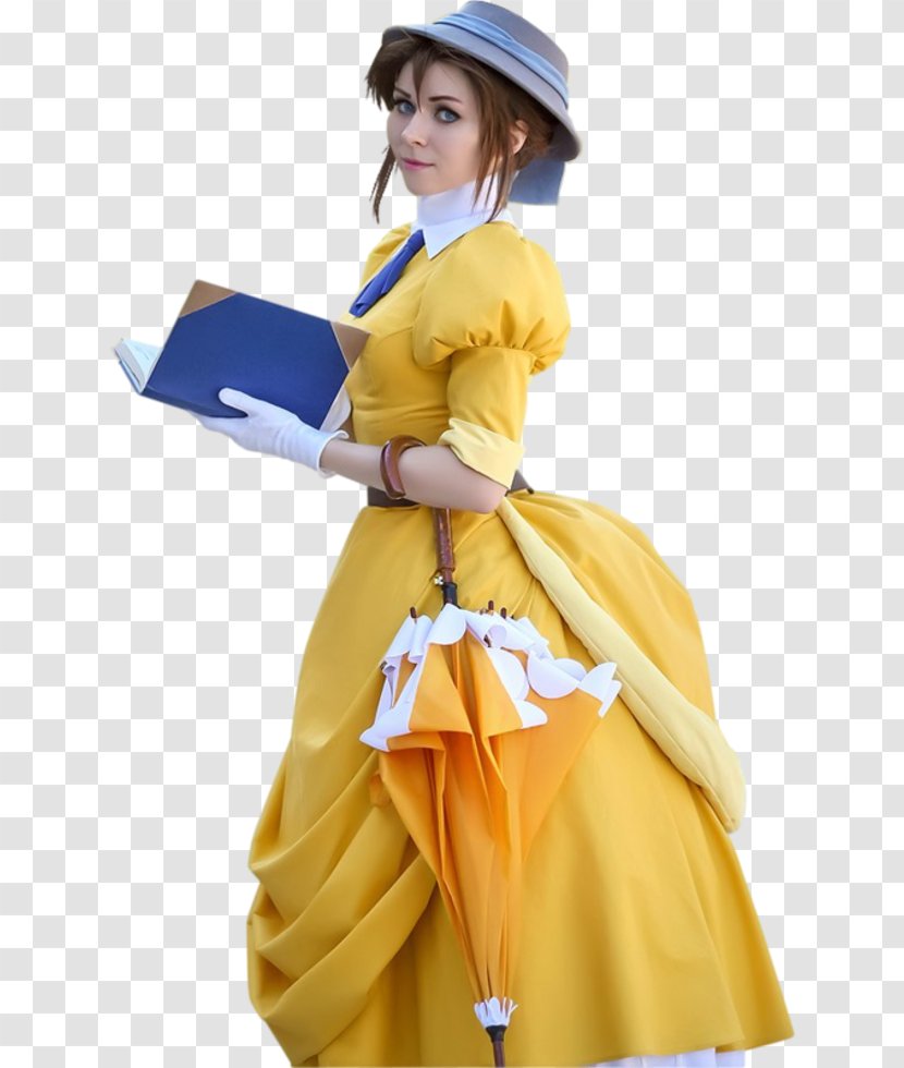 Jane Porter Tarzan Cosplay Costume Clothing - Figurine - Rcb Transparent PNG