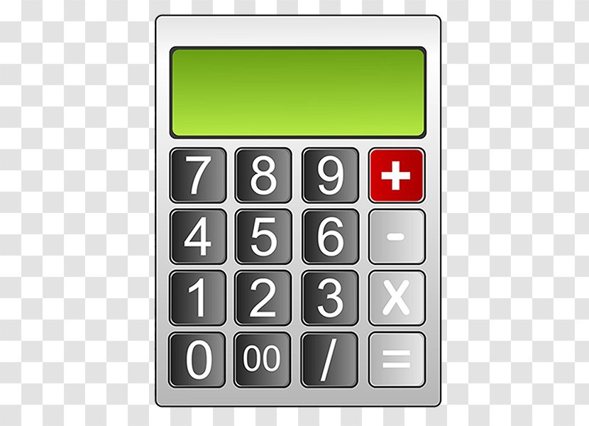Calculator Drawing Massachusetts Institute Of Technology Multimedia - Green Transparent PNG