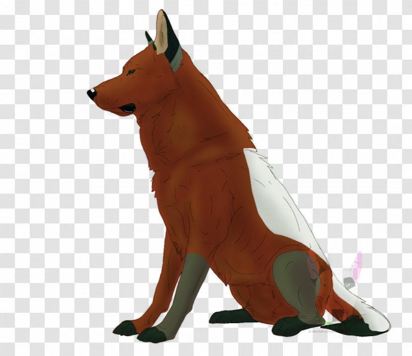 Dog Breed Red Fox Snout - Tail - Pit Bull Transparent PNG