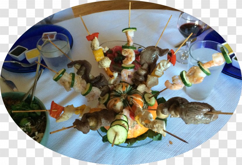 Skewer Recipe Dish Network Seafood - Finger Food - Grilled Transparent PNG