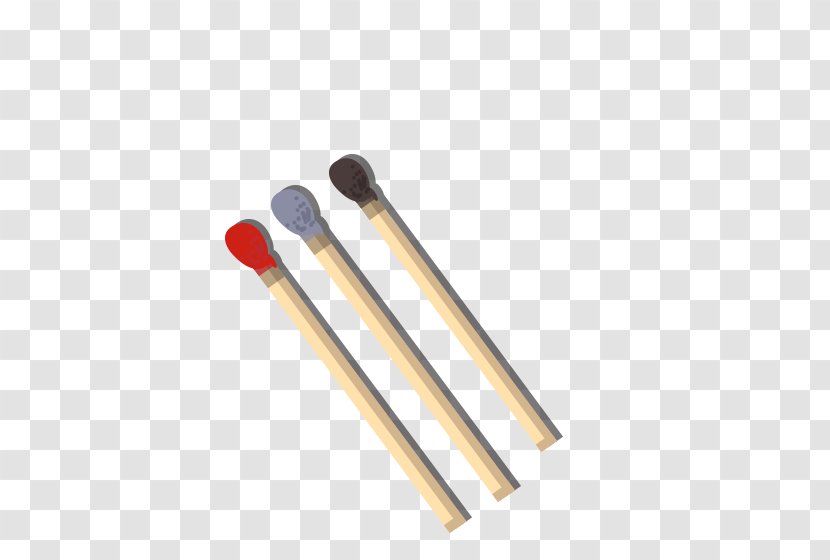 Match - Material - Three Matches Transparent PNG