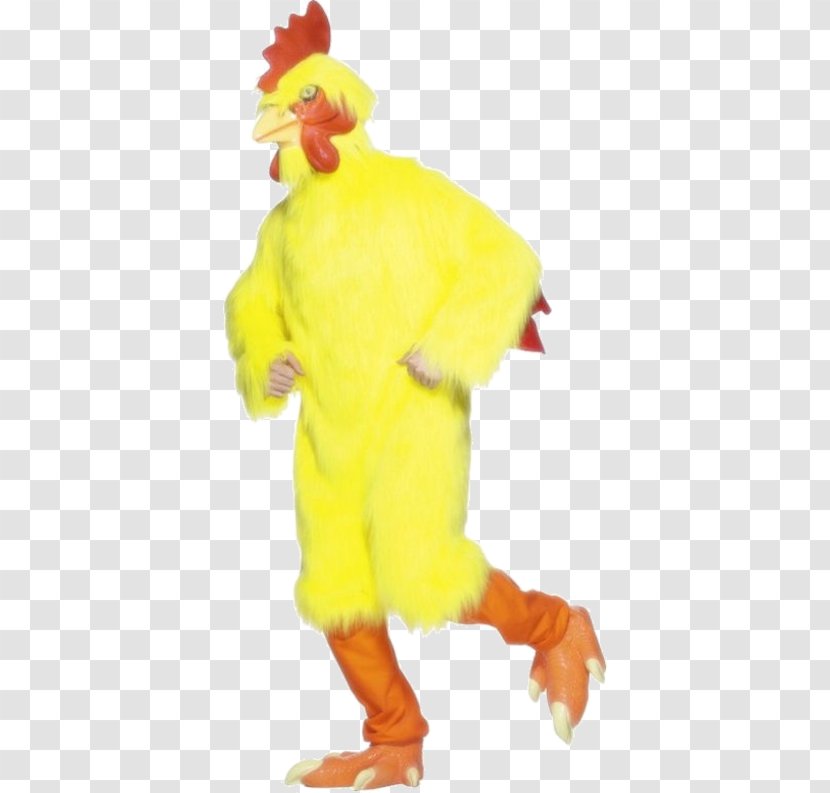 Chicken Costume Party Clothing Rooster - Suit - Chiken Transparent PNG