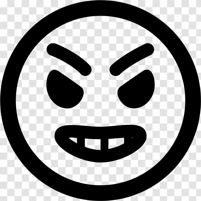 Smiley Face Background - Laugh - Pleased Blackandwhite Transparent PNG
