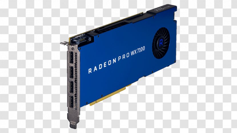 Graphics Cards & Video Adapters AMD Radeon Pro WX 4100 GDDR5 SDRAM - Amd Wx 7100 - Warranty Card Transparent PNG