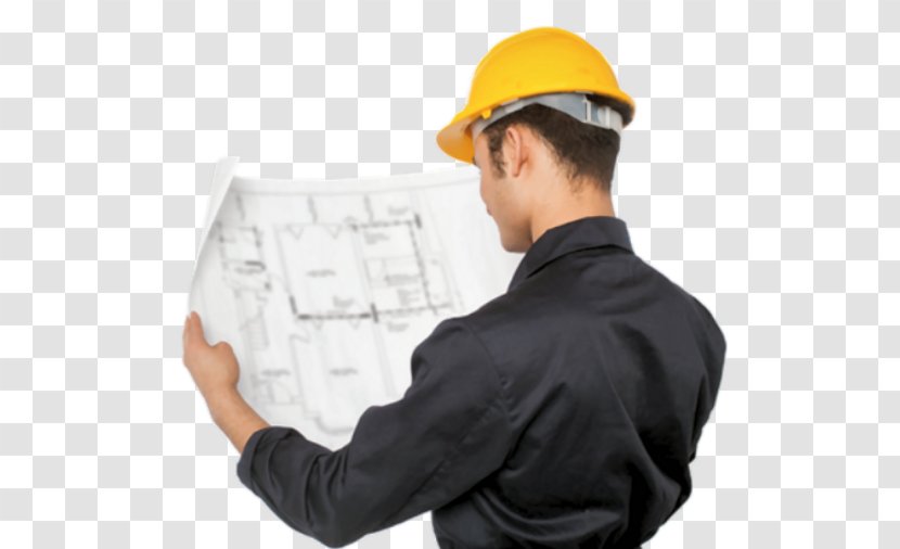 Construction Foreman Architectural Engineering Civil - Hard Hats - Engineer Transparent PNG