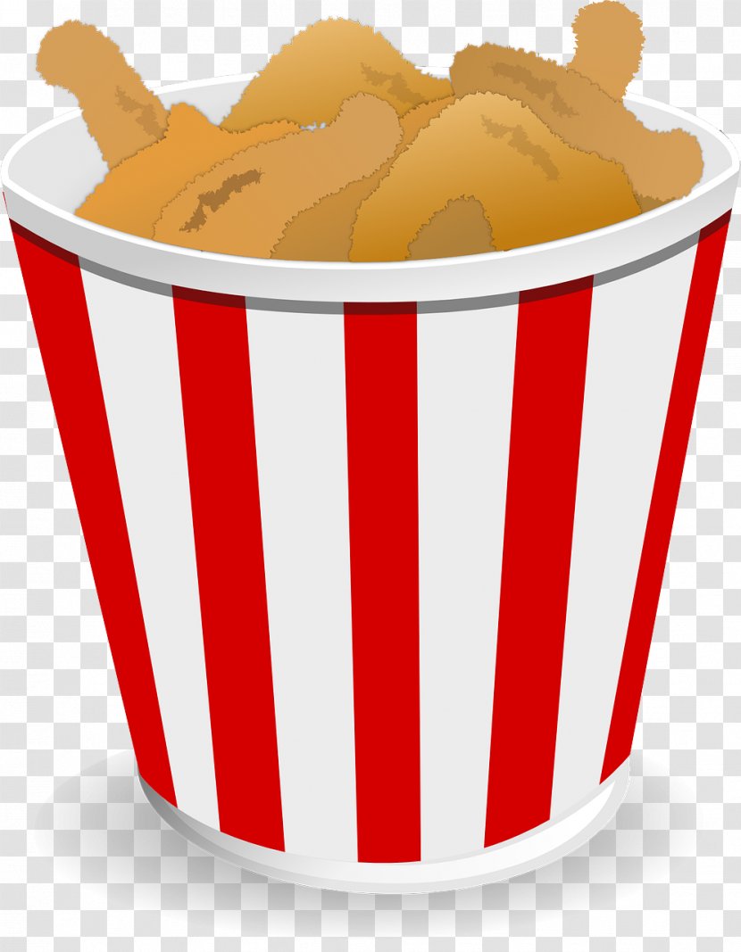 Crispy Fried Chicken KFC Nugget - Meat - Delicious Family Bucket Transparent PNG