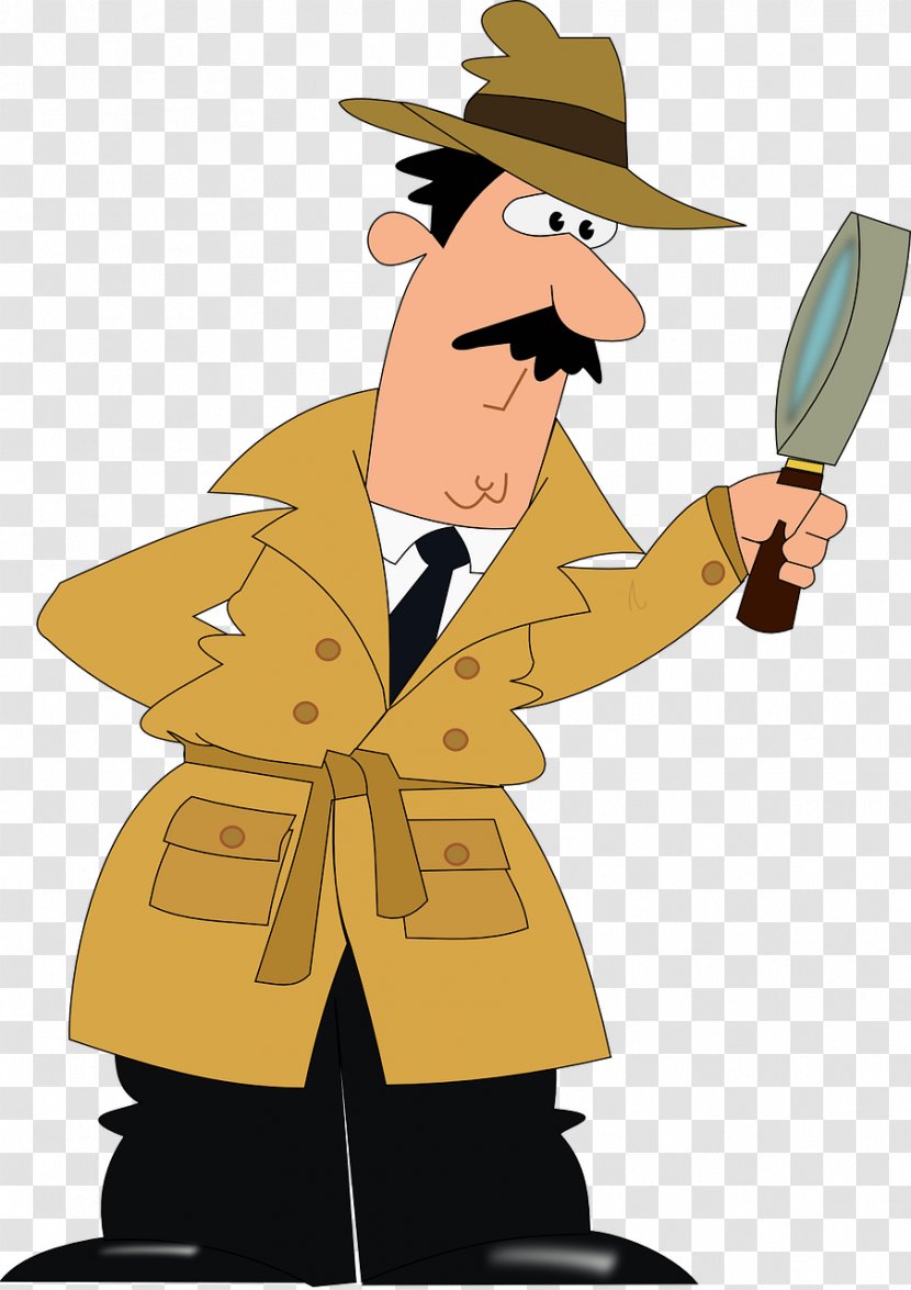 Detective Royalty-free Clip Art - Fictional Character - Policeman Transparent PNG