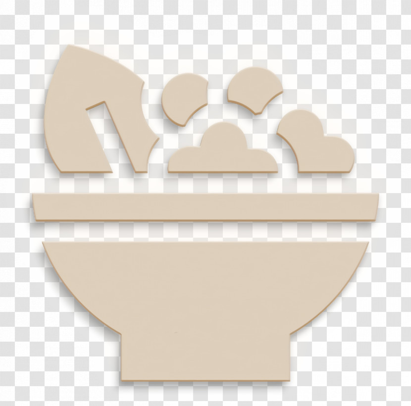 Salad Icon Asian Food Restaurant Icon Transparent PNG