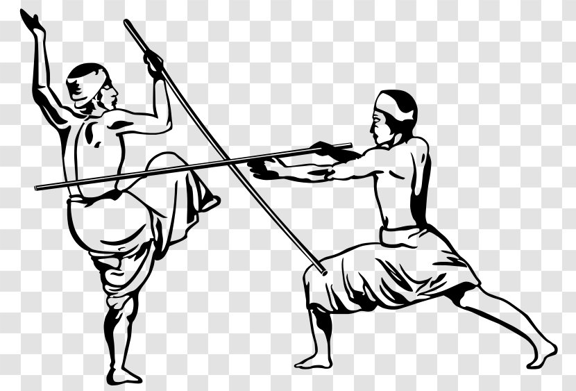 Tamil Nadu Silambam Indian Martial Arts Kalaripayattu - Sport - India Chapter Vector Material Transparent PNG