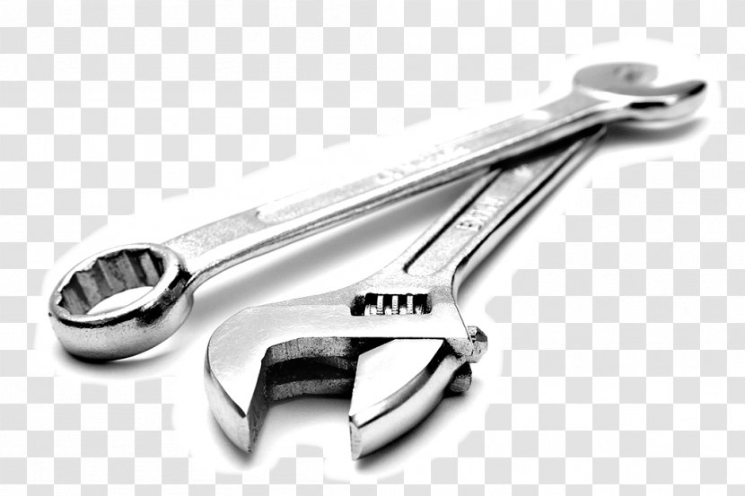 Car Motor Vehicle Service Automobile Repair Shop Hand Tool Maintenance - Wrench Transparent PNG