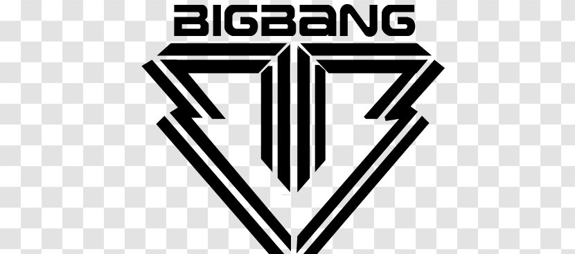 Made World Tour BIGBANG Alive Logo K-pop - Cartoon - Big Bang Transparent PNG
