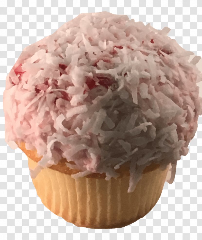 Cupcake Frosting & Icing Muffin Buttercream Dessert - Food - Raspberry Transparent PNG