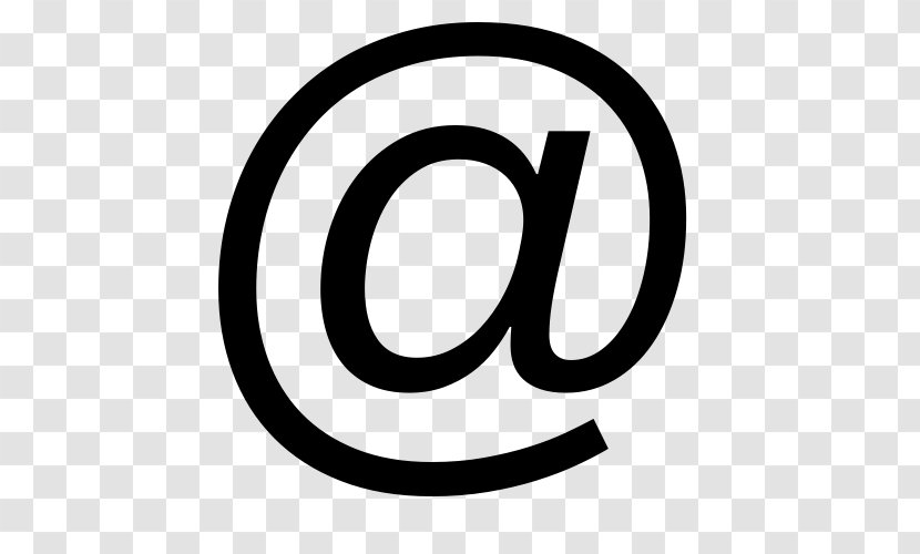 At Sign - Symbol - Email Transparent PNG