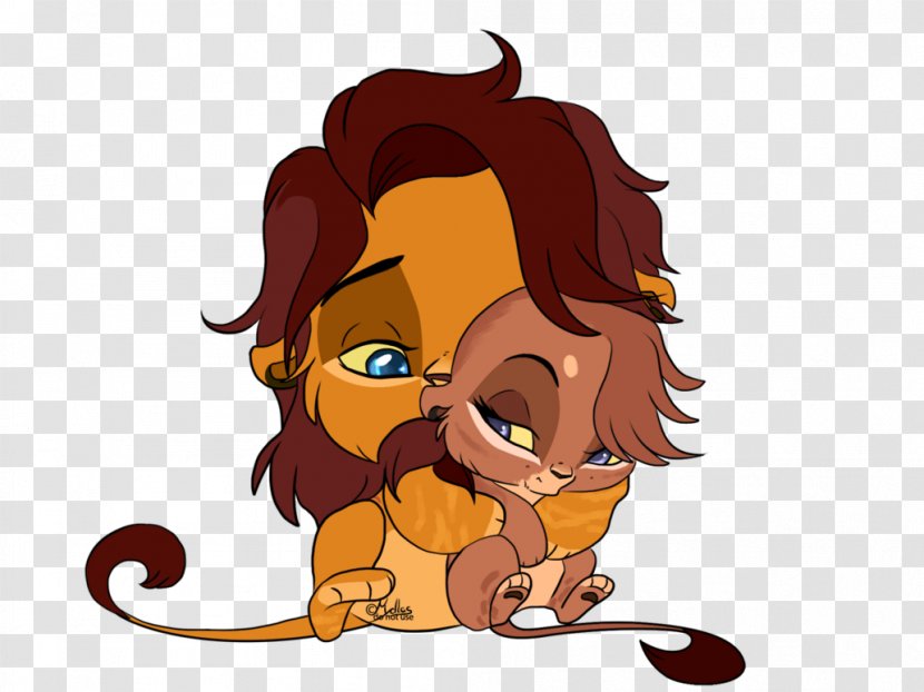 Lion Cat Horse Clip Art - Like Mammal Transparent PNG