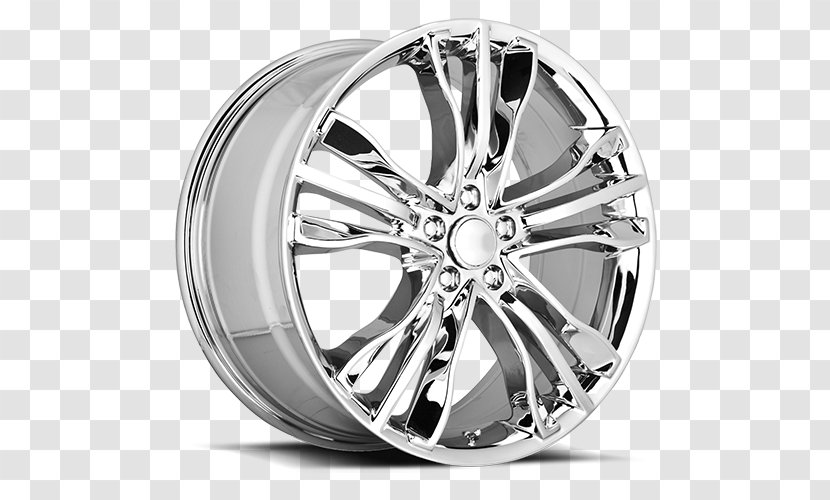 Alloy Wheel Chrome Plating Car Custom - Hexavalent Chromium - Plate Transparent PNG