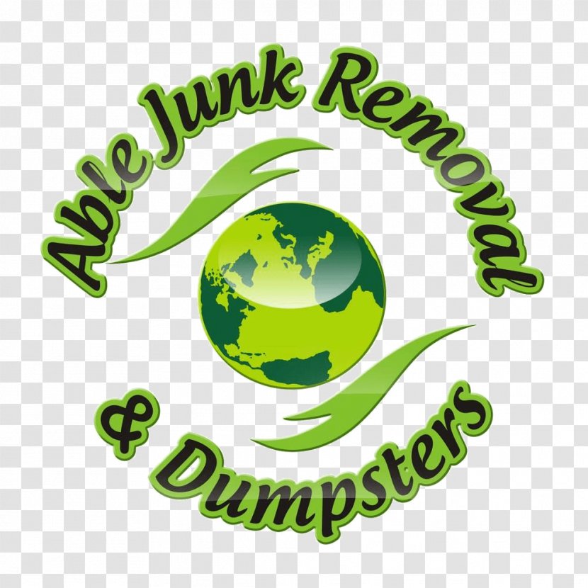 Able Junk Removal & Dumpsters Waste Clip Art - Text - Bloomfield Hills Transparent PNG