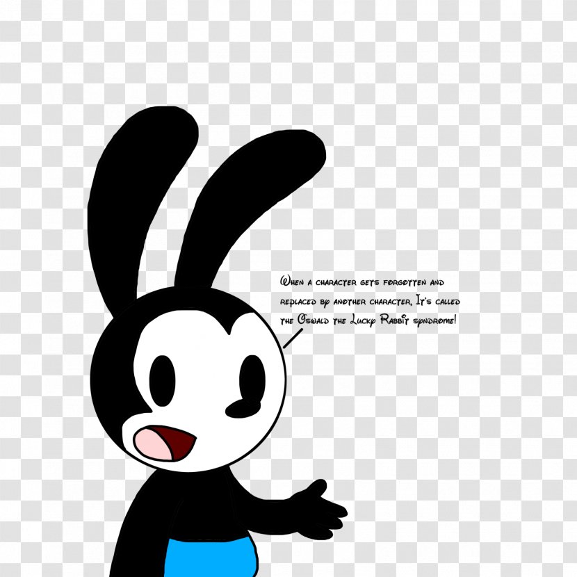 Oswald The Lucky Rabbit Mickey Mouse Walt Disney Company - Wall Transparent PNG