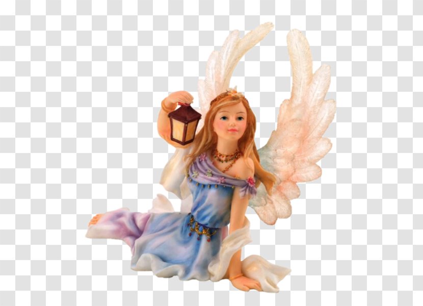 Fairy Angel Figurine Virtue Blessing - Peace Transparent PNG